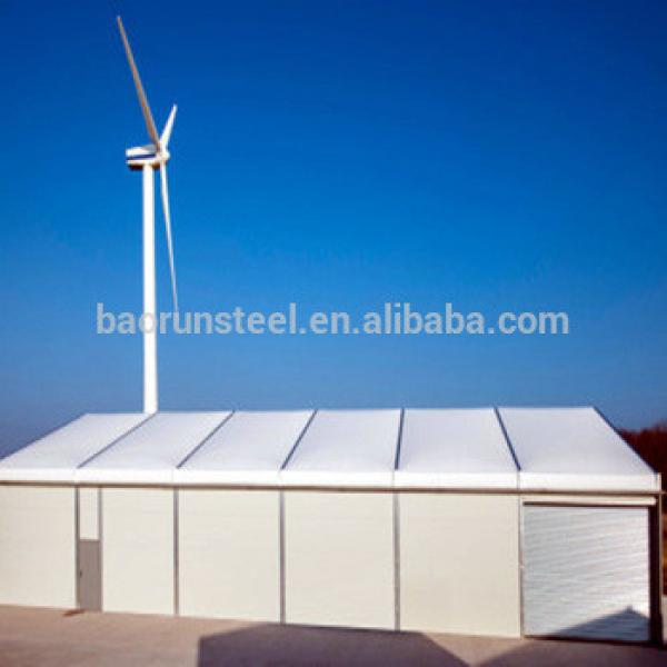 Cheap Prefabricated Construction Structure Light Steel Warehouse #1 image