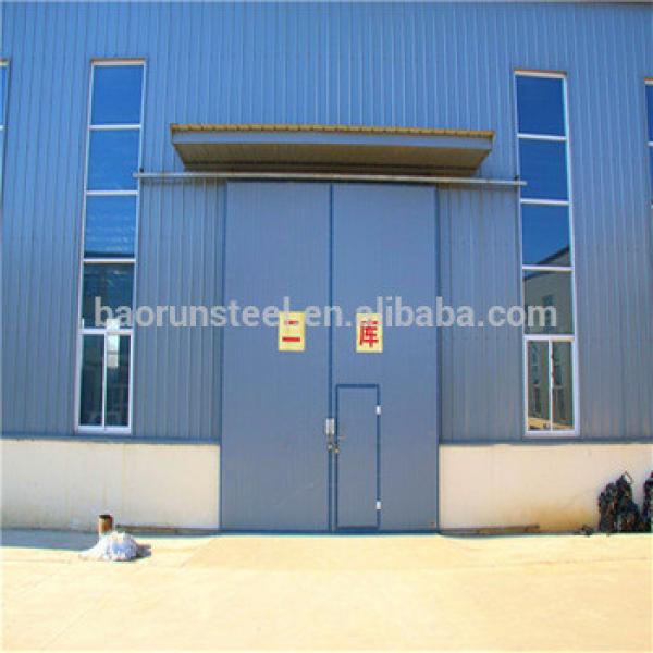 China Environmental Friendly Prefabricated Light Steel Structure Workshop Warehouse #1 image