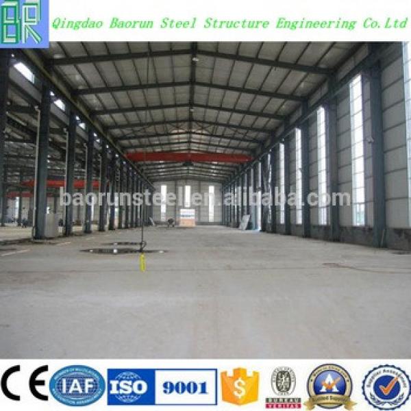 Steel Structure Prefabricated 3D Warehouse #1 image