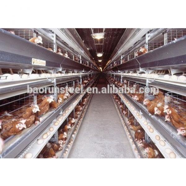 ready to assemble farm poultry steel building made in China #1 image