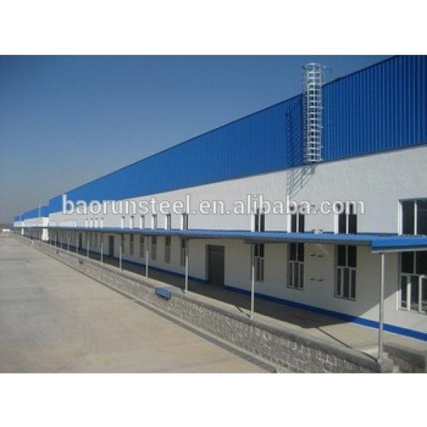 high quality pre-engineered steel warehouse building made in China #1 image