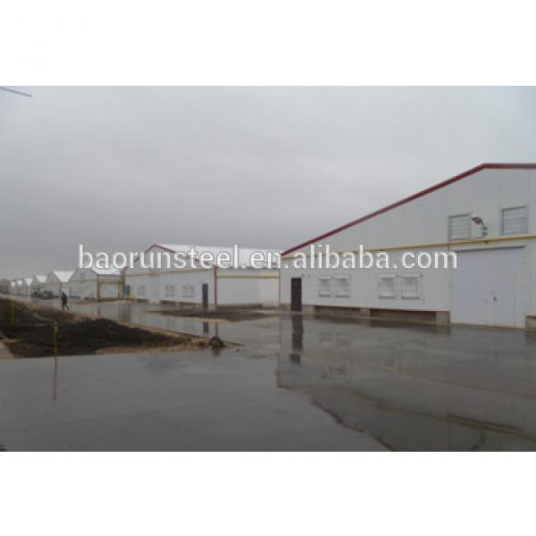 easy-to-build prefabricated steel structure building made in China #1 image