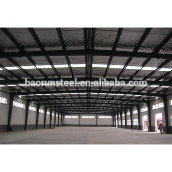 low cost prefab garage steel building made in China #1 image