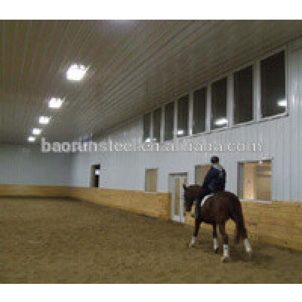 Indoor and covered steel horse arenas #1 image