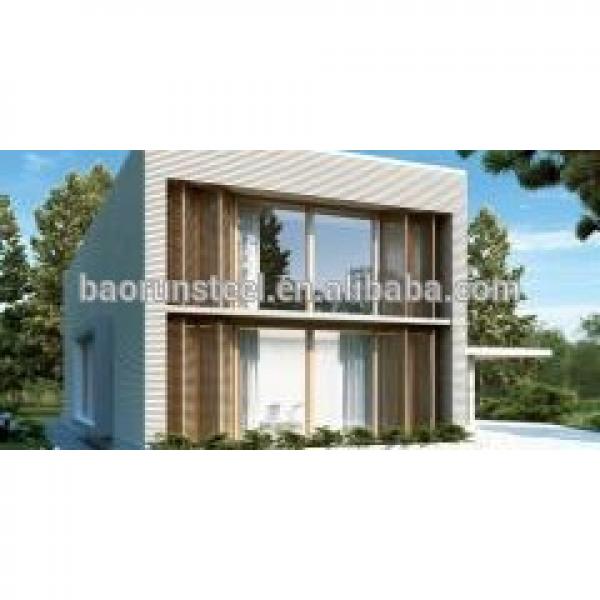 low price prefabricated buildings villa made in China #1 image