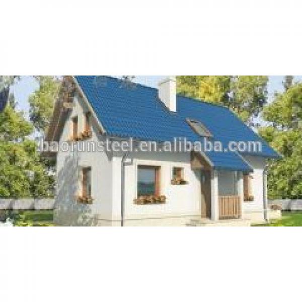 low price Prefab Steel villa made in China #1 image