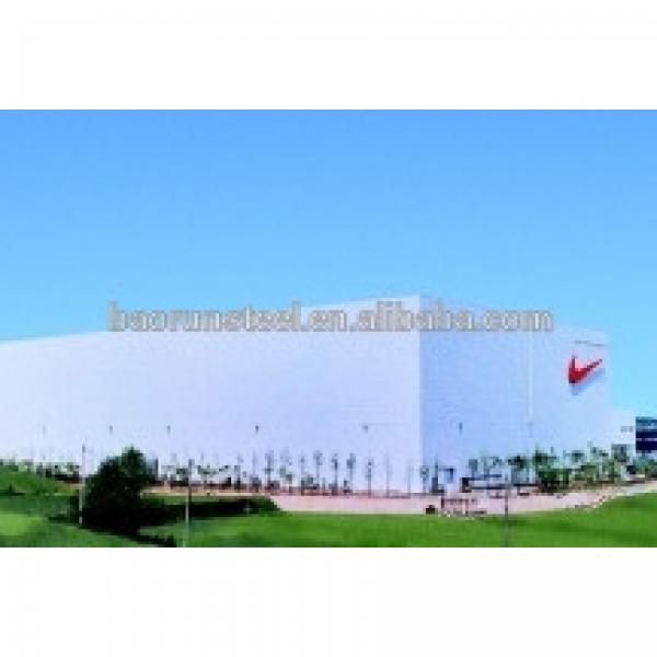 economical and safe steel building made in China #1 image