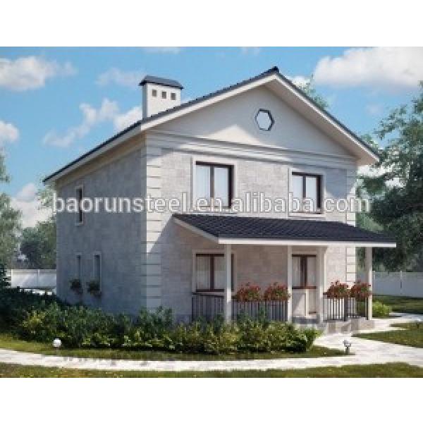 prefabricated steel house made in China #1 image