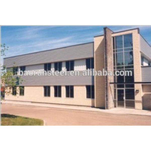 Anti-fire Prefabricated Steel Warehouse made in China #1 image