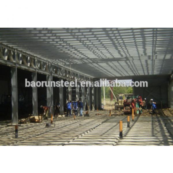 China low cost light steel structure poultry shed/farm made in China #1 image