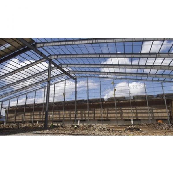 STEEL STRUCTURE FRAME FABRIC BUILDING MADE IN CHINA #1 image