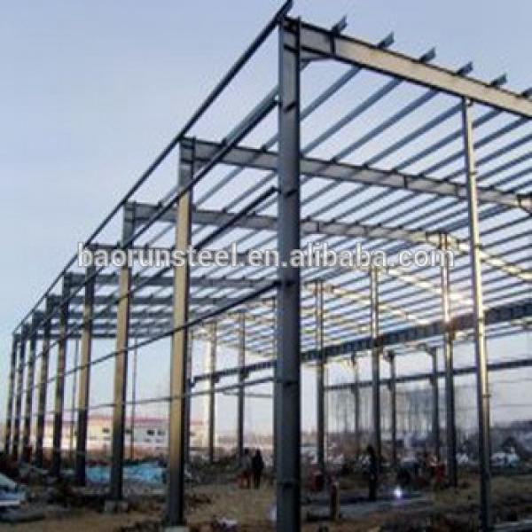 Steel structure prefabricated workshop/warehouse/hangar steel structure #1 image