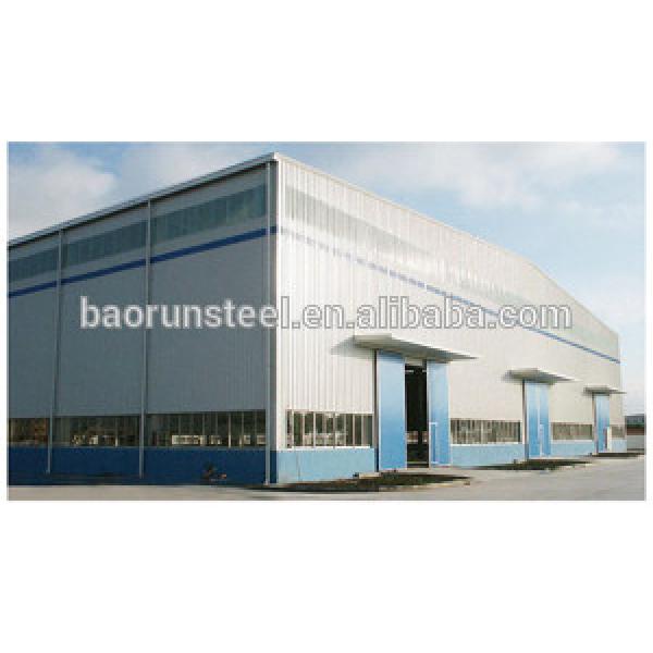 Metal building construction projects industrial shed designs prefabricated light steel structure #1 image