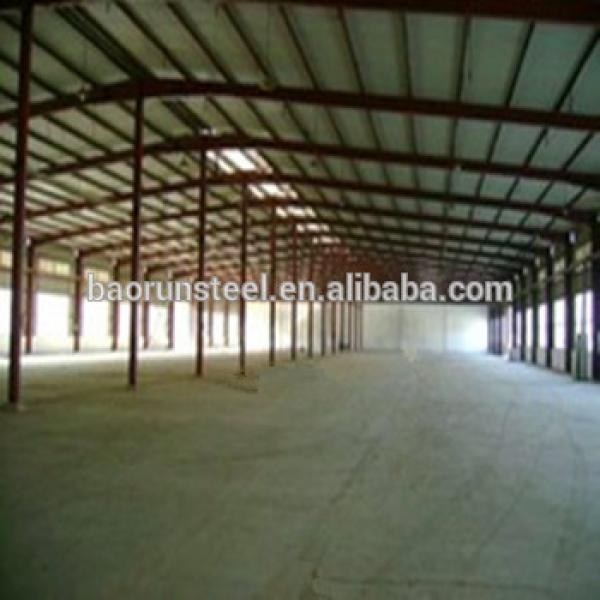 Steel structure workshop and steel structure warehouse steel building #1 image