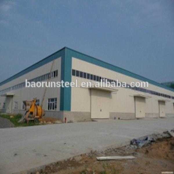 Prefabricated steel structure building and warehouse and workshop for construction #1 image