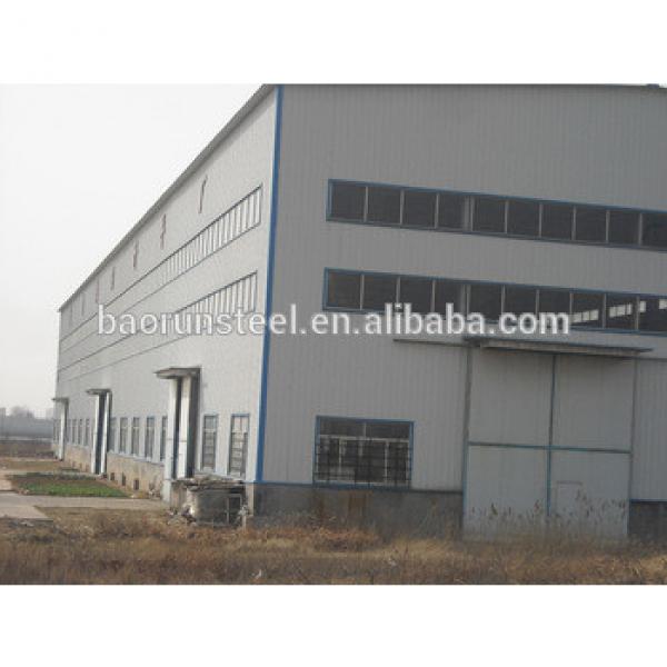 Easy assembled high-quality steel structure building/warehouse/workshop #1 image