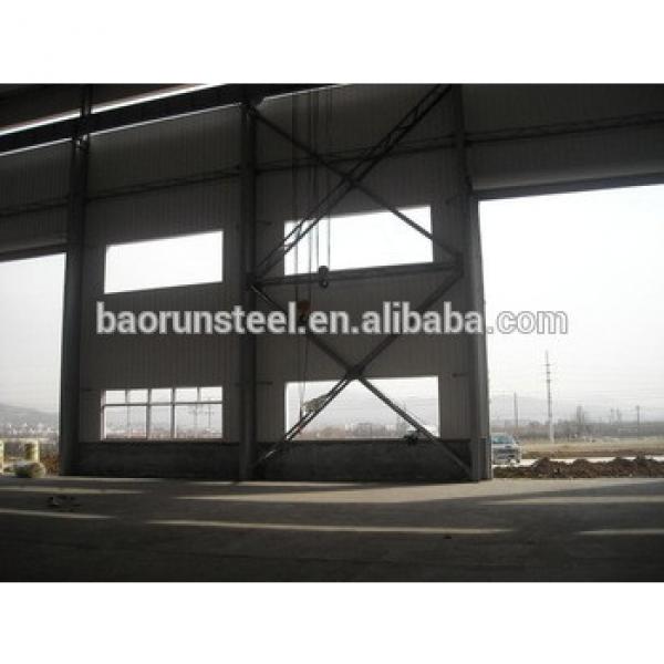 2017 China Prefabricated Steel Structure Warehouse Sheds #1 image