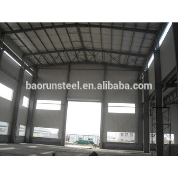Jordan prefabricated steel structure warehouse, hangar, workshop, shed #1 image
