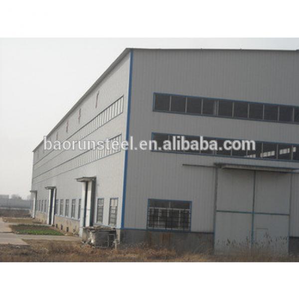 ISO 9001 construction &amp; real estate peb steel structure buildings for sale #1 image