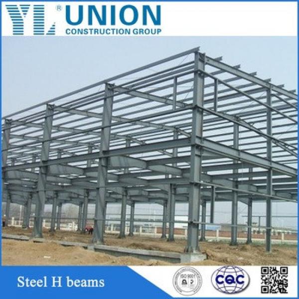 China supplier hot dipped galvanized steel H beam #1 image