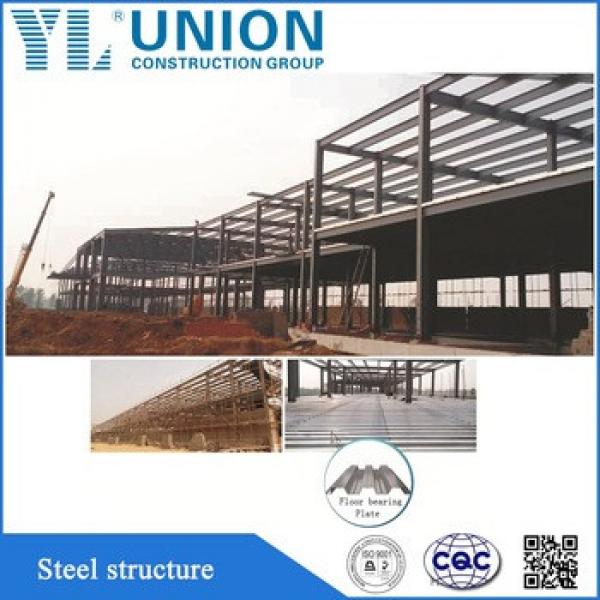 Steel frame structure workshop buildings #1 image