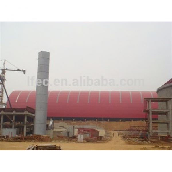 Cement Plant Construction Project for Building Warehouse #1 image