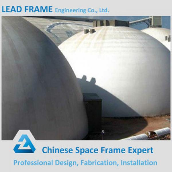 windproof space frame for cement plant #1 image