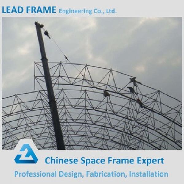 Long Span Strong Windproof Steel Frame Building Curved Steel Roof Trusses #1 image