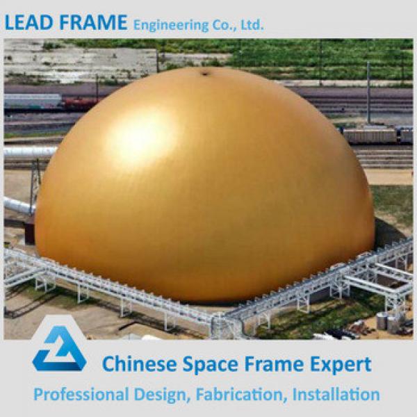 Construction Building Stainless Steel Dome Cover For Limestone Storage #1 image