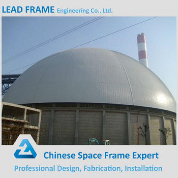 Dome Roof Light Steel Frame Structure For Power Plant #1 image