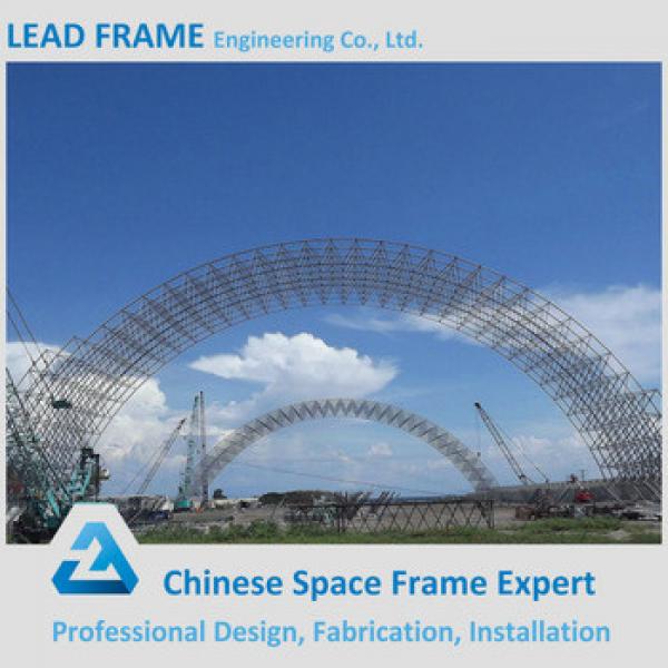Anti-seismic Windproof Steel Truss Roof Structure 100 mw Power Plant #1 image