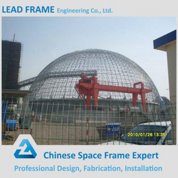 High Standard Dome Steel Space Frame Truss for Metal Roof #1 image