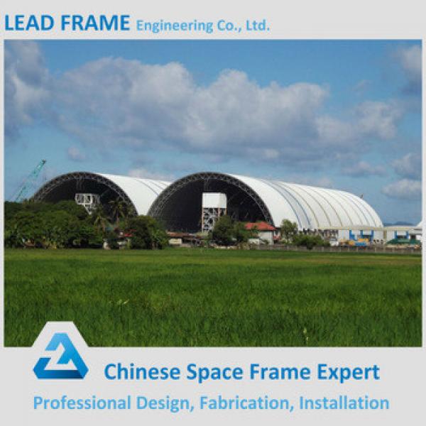 High Quality Steel Frame Limestone Storage Design for Metal Building #1 image