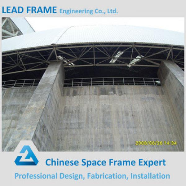 good price steel space frame for limestone storage domes #1 image