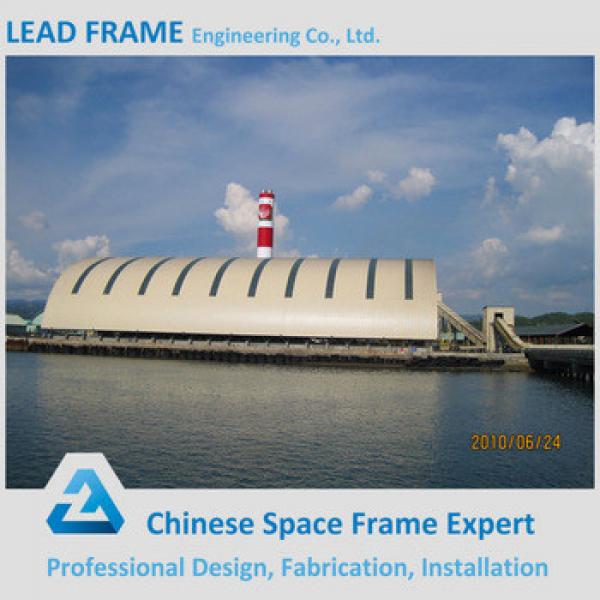 Aesthetic Steel Space Frame Coal Storage For Power Plant #1 image