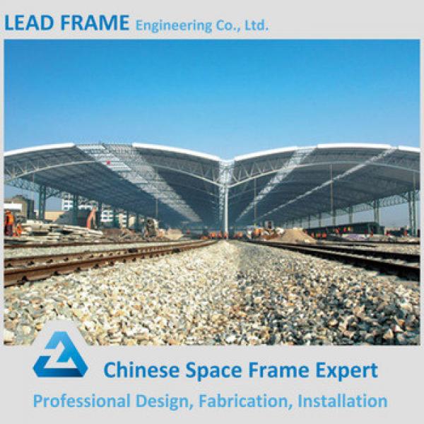 Stainless Steel Metal Roof Truss Design For Train Station #1 image