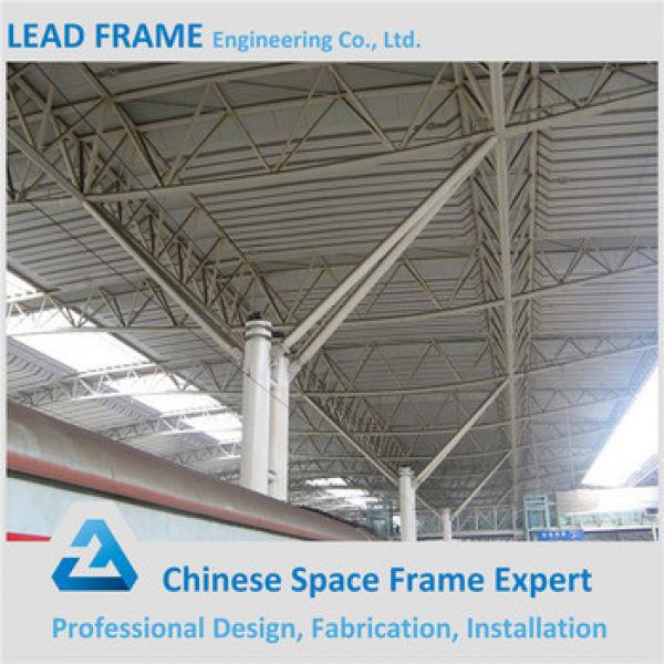 Customized Different Design Standard Structural Steel Roof Trusses for Waiting Hall #1 image