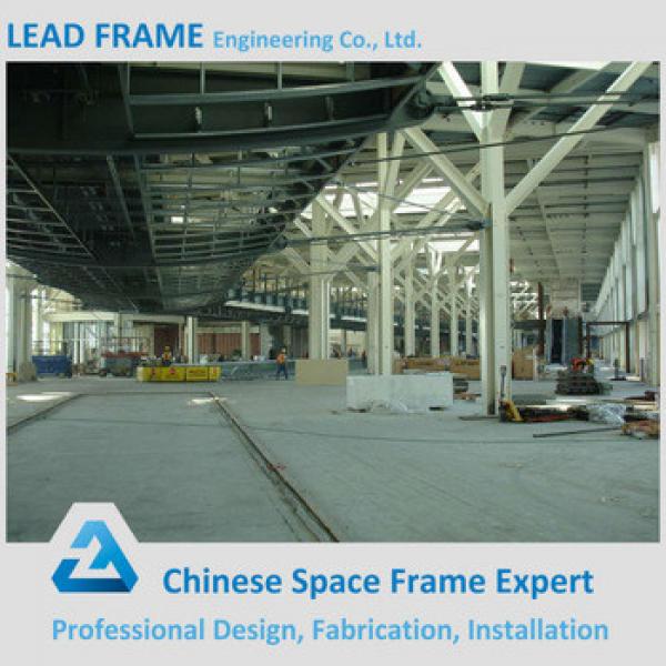 High quality stable steel truss building #1 image