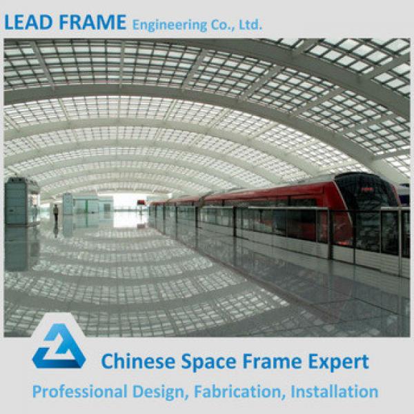 Stainless Steel Roof Truss For Railway Station Platform #1 image