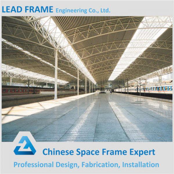 Professional Design space frame for train station #1 image