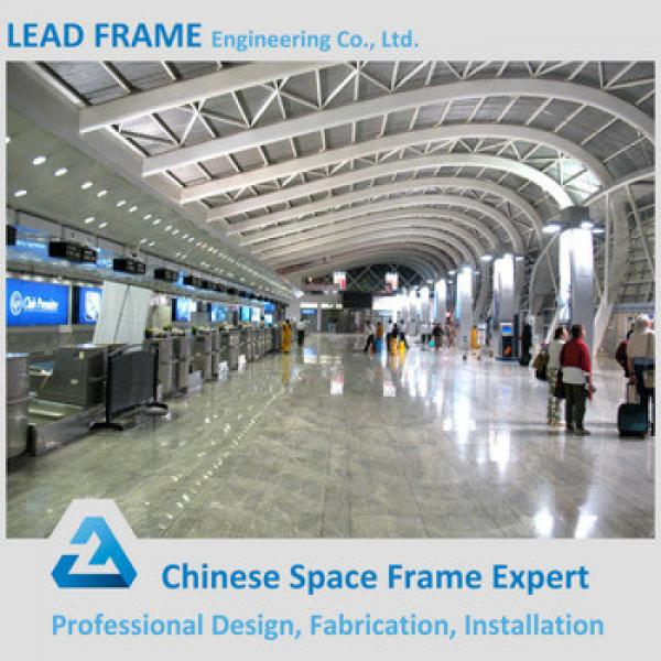 Light weight prefabricated space frame structure airport terminal #1 image