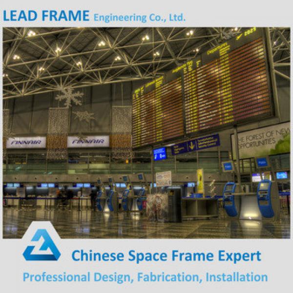 Best Professional Design Space Frame Steel Structure Airport Terminal #1 image