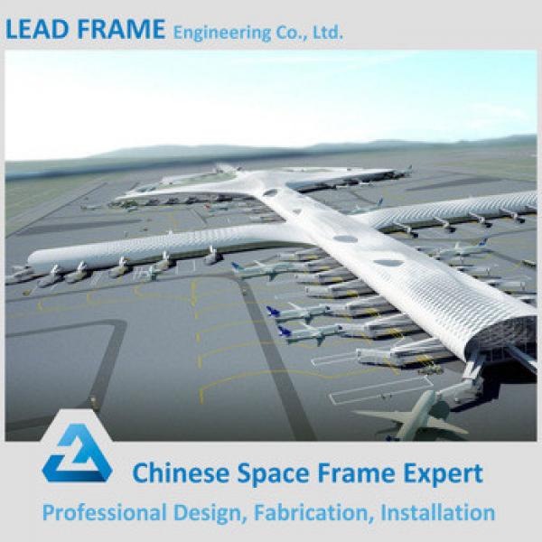 Economic Prefab Steel Space Frame Structure Airport Terminal #1 image