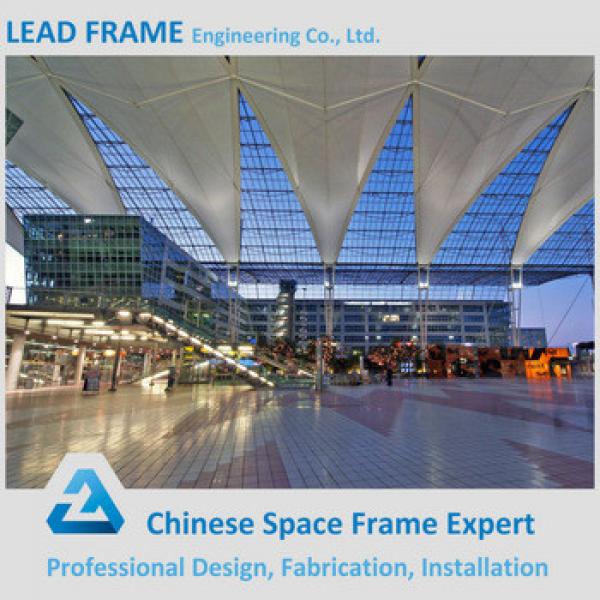 Prefab steel frame airport terminal #1 image