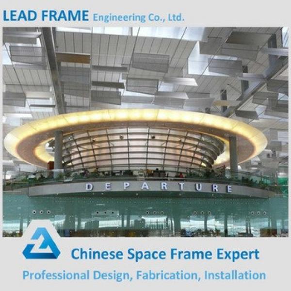 Modern International Airport Terminal Roof Design Space Grid Frame Structure #1 image