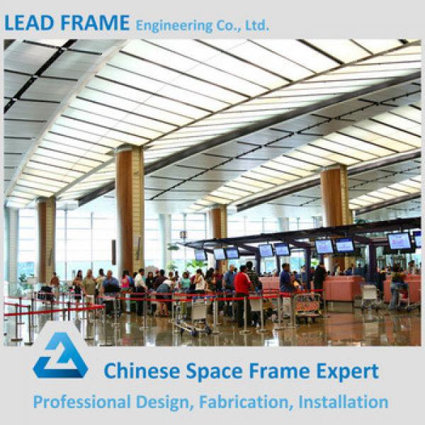 waterproof steel space frame for airport #1 image