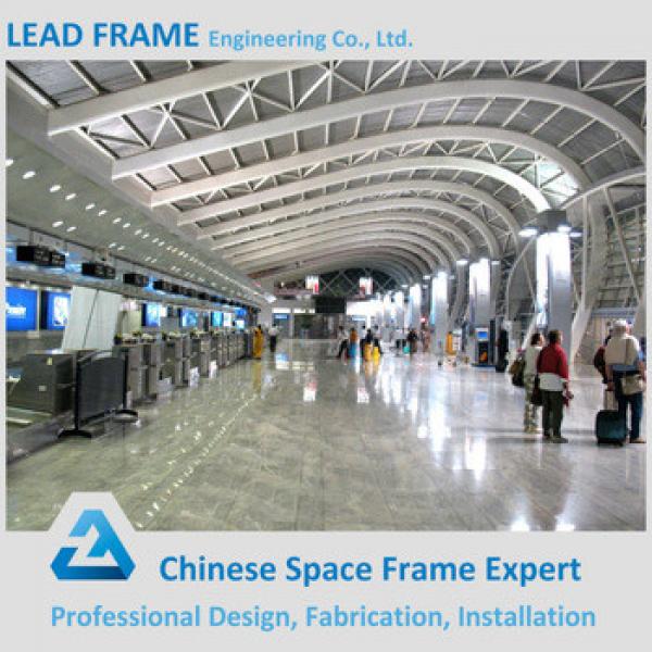 China Supplier Space Frame Steel Structural Airport Terminal #1 image