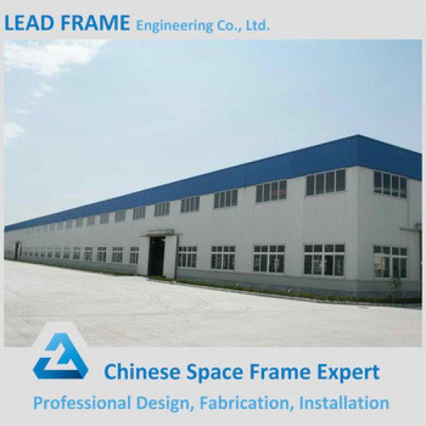 Long Span Light Steel Frame Structure For Workshop #1 image