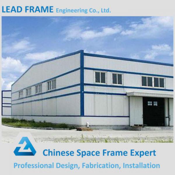 Galvanized prefabricated steel structure for factory #1 image