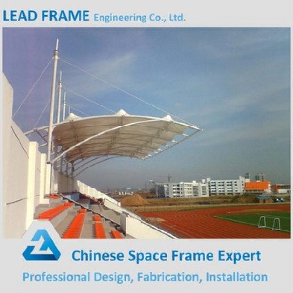 Long Span Light Steel Space Frame Structure Prefabricated Stadium Bleachers #1 image